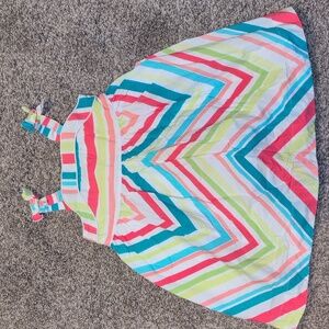 J&J cotton sundress sz 18-24mo or 5yrs